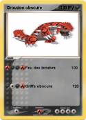 Groudon obscure