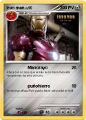 iron man iron man