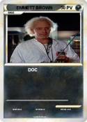 EMMETT BROWN