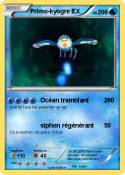 Primo-kyogre EX