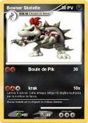 Bowser Skelette