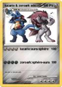 lucario &