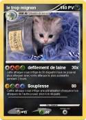 le trop mignon