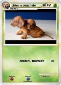 chien a deux