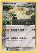 Pikmin Warrior