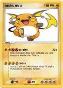 raichu niv x