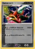 Darkrai nv X