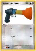 pistolet à