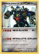 optimus prime