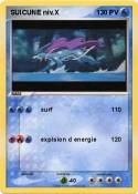 SUICUNE niv.X SUICUNE niv.X