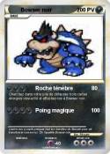 Bowser noir