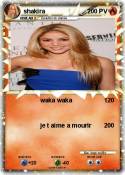 shakira shakira