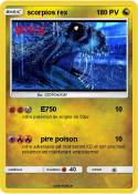 scorpios rex