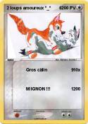 2 loups