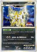 Arceus LV EX
