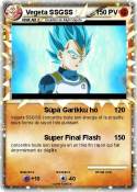 Vegeta SSGSS