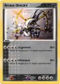 Arceus Obscure