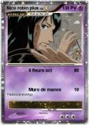 Nico robin plus