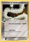 orochimaru vs