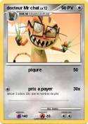 docteur Mr chat