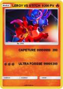 LEROY VS STITCH 9 LEROY VS STITCH