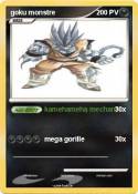 goku monstre