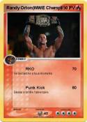 Randy Orton(WWE
