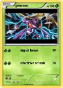 genesect genesect