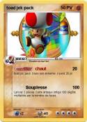 toad jek pack