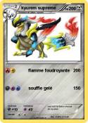kyurem supreme