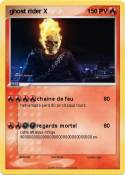 ghost rider X ghost rider X