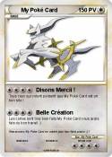 My Poké Card