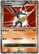 M Lucario