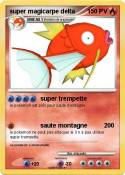 super magicarpe delta super magicarpe