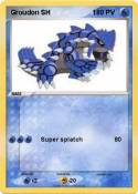 Groudon SH 1 Groudon SH 1