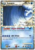 Tsunamie