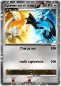 Kyurem noir et
