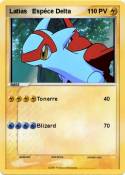 Latias Espéce