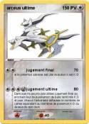 arceus ultime