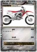 honda crf 450