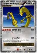 rayquaza shiney