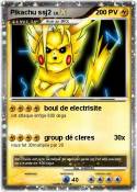 Pikachu ssj2