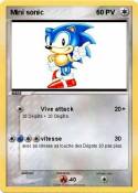 Mini sonic