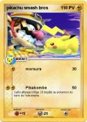 pikachu smash