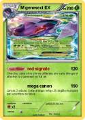 M genesect EX