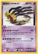 giratina niveau