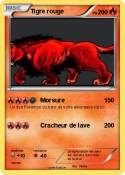 Tigre rouge