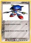 métal sonic