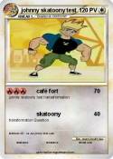 johnny skatoony