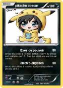 pikachu obscur